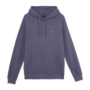 Lyle & Scott Mens Embroidered Logo Hoodie / Graystone